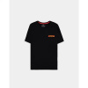 Suicide Squad (2021) Warner - Suicide Squad 2 - Men's Short Sleeved T-shirt Velikost: M, Barva: Black