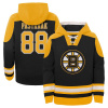 Outerstuff Dětská mikina David Pastrňák #88 Boston Bruins NHL Ageless Must-Have V-Neck Name & Number Pullover Hoodie - Black Veľkosť: Dětské XL (13 - 15 let)