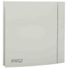 Soler & Palau SILENT 100 CZ DESIGN Swarovski White tichý axiální ventilátor s proužkem z krystalů