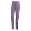 adidas Icons 3-Stripe Tracksuit Bottoms Womens Purple 8 (XS)