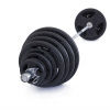 Olympijská činka TRINFIT 180 kg pogumovaná