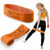 4FIZJO FLEX BAND ORANGE 34 cm x 5 cm Posilňovacia guma 1-5 kg 1 ks