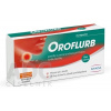 Oroflurb pastilky s pomarančovou príchuťou pas.ord. 24 x 8,75 mg