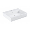 Grohe Cube Ceramic umývadlo 60x49 cm obdĺžnik pultové umývadlo biela 3947700H