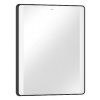 Hansgrohe Xarita Lite Q - Zrkadlo s LED osvetlením, 70x60 cm, matná čierna 54962670