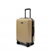 ROWEX Príručný kabínový cestovný kufor s TSA zámkom ROWEX Roseline Farba: Šampanská 56x38x23 cm ABS