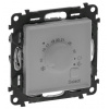 Legrand VALENA LIFE Izbový termostat hliník 752333
