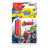 Colorino, 91390PTR, Avengers, sada trojhranných pasteliek, 12+1 ks
