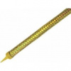 Dortová fontána malá – zlatá, 10 cm – 1 ks – - PREZENT