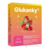 GLUKANKY pastilky, príchuť jahoda 1x30 ks