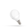 LED žiarovka E-14 230V 1W studená biela, SPECTRUM WOJ14447
