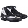 topánky SMX-1 R, ALPINESTARS (čierna/biela, vel. 42)