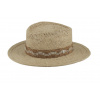 Letný slamený klobúk Telescope - Francúzsky letný klobúk - Fléchet - Since 1859 Veľkosť: 59 cm (L)