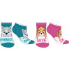 Paw Patrol - Tlapková patrola - Licencia Dievčenské členkové ponožky - Paw Patrol 52341389, ružová/ tyrkysová Farba: Mix farieb, Veľkosť: 31-34