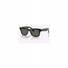 Meta Ray-Ban Wayfarer, AI okuliare, Shiny Black, G15 Green (RW4006 601/7150)