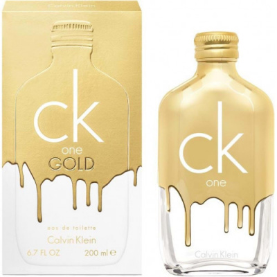Calvin Klein CK One Gold UNISEX toaletná voda 200 ml
