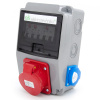 Rozvádzač ELS Elektrotechnika 230 V IP44 32 A