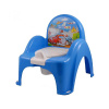 TEGA BABY Nočník kresielko s melódiou Cars - modrý