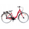 Mestsky bicykel - Búrka Barcelona 28/3 Nexus Red City (Búrka Barcelona 28/3 Nexus Red City)