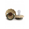 Frigg Cumlík frigg daisy colorblock acorn, 0-6m, silikón