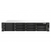 QNAP TS-864EU-RP-8G úložný server NAS Rack (2U) Připojení na síť Ethernet Černá