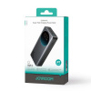 Joyroom Joyroom Power Bank with Digital Display, C+C+U, PD 65W, 20000 mAh with Type-C to Typle-C cable (1,20m) Black (JR-PBF04)