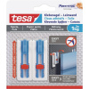 tesa 77778 tesa® lepiace plátno na nechty, nastaviteľné, tapety a sadra, 2 x 1 kg biela Množstvo: 2 ks; 77778-00000-00