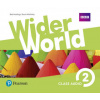 Wider World 2 Class Audio CDs