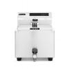 HENDI Fritéza Profi Line digitálna s výpustom - 8 l, HENDI, Profi Line, 8L, 230V/3500W, 305x515x(H)345mm | HENDI, 207369