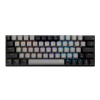 White Shark Gaming mechanical keyboard WAKIZASHI 2, red switch, US, black/gray WAKIZASHI-2-US-G-B-R