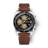 Nivada Grenchen Chronosport Mecaquartz - Brown Leather White Stitching + 5 rokov záruka a darček ZADARMO