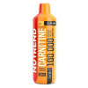 Nutrend CARNITINE 100000 - citrón - 1 000 ml