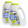 BROS VITROL GB proti slimákom 1KG - Balenie 2 kusy! (Objavte efektívny spôsob, ako sa zbaviť nahých aj ulitou chránených slimákov pomocou granulovaného produktu BROS VITROL GB. Prípravok obsahuje látk