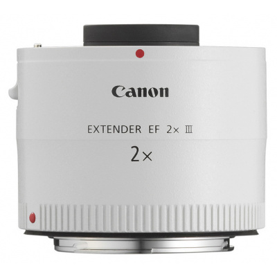 Canon Extender EF 2,0x III, Telekonvertor 2,0x