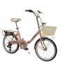 Bicykel mestský- Skladací bicykel Cinzia Smarty 6 Pink 20 (Bicykel mestský- Skladací bicykel Cinzia Smarty 6 Pink 20)