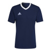 adidas Entrada 22 JSY Pánsky futbalový dres tmavo modrá