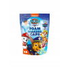Nickelodeon Paw Patrol Foam Makers Caps pena do kúpeľa pre deti 6 x 16 g