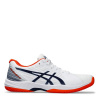 Asics Solution Swift Ff Clay pánska tenisová obuv White 6.5 (40.5)