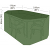 MAT GROUP Plachta krycí na set 4 židlí+obdél.stůl 215x173x89cm, PE 90g/m2