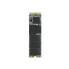 TRANSCEND SSD MTS832S, jednostranný, 256 GB, M.2 2280, SATA B+M Key, TLC