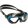 Cressi plavecké brýle Planet Goggles - tmavé - černá/modrá