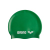 Plavecká čiapka arena Classic Silicone - zelená
