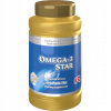 Doplnok výživy StarLife Omega-3 Star omega-3 kyseliny kapsule 60 ks