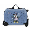 Detský kufor Myška Minnie Joumma Bags 34 l modrý