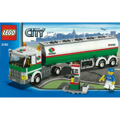 LEGO City 3180 Cisterna