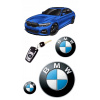 CUKROVÁ TLAČ jedlý obrázok na tortu Cukrová hmota BMW AUTO M BALÍČEK AUTO #10