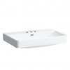 Laufen Pro S Umývadlo 70 x 46,5 cm s tromi otvormi, LCC biela H8109674001081