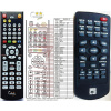 General EMTEC MOVIE CUBE K120, K130, K230 - dálkový ovladač duplikát
