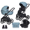 RIKO Basic Montana Ecco Travel Set Cosmo 16 sky 2024