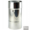 Regulus Predĺženie pr. 80/125 PPH-A/Inox, 1 m 8641
